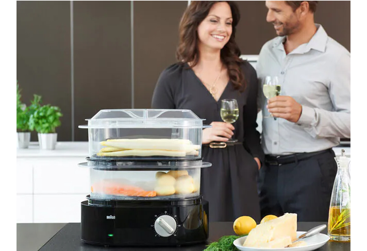 Απεικονίζεται ο ατμομάγειρας 